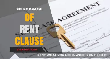 Understanding Assignment of Rent Clauses: A Comprehensive Guide
