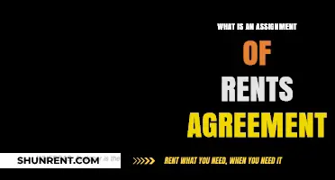 Understanding Assignment of Rents Agreements: A Comprehensive Guide