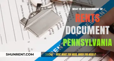 Understanding Pennsylvania's Assignment of Rents Document: A Comprehensive Guide