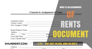 Understanding Assignment of Rents: A Comprehensive Guide for Landlords and Tenants