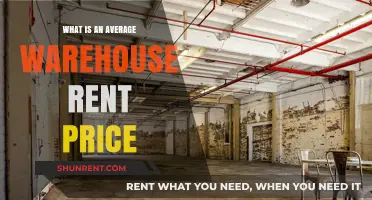 Decoding Warehouse Rent Prices: What's the Average Cost?