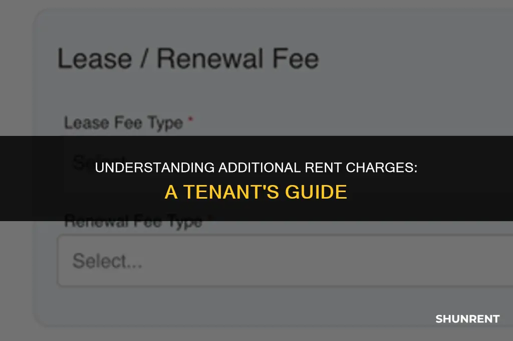 what is an examle of added rent