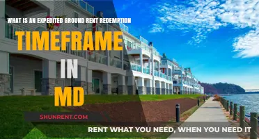 Understanding Expedited Ground Rent Redemption Timeframes in Maryland