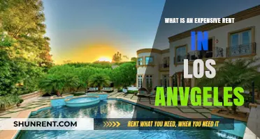 Sky-High Rent: What’s Considered Expensive in Los Angeles?