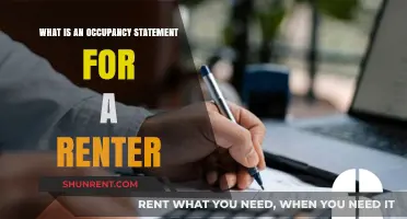 Understanding Occupancy Statements: Essential Guide for Renters and Landlords