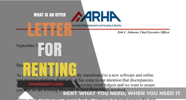 Understanding Rental Offer Letters: A Comprehensive Guide