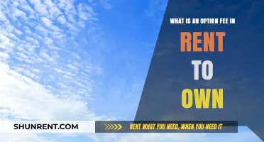 Understanding Option Fees in Rent-to-Own Agreements: A Comprehensive Guide