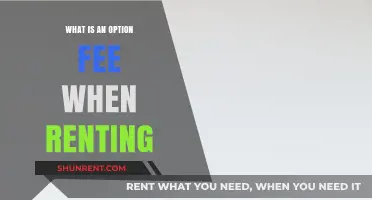 Understanding Option Fees: A Guide for Renters
