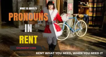 Unveiling Angel's Pronouns: A Deep Dive into Rent's Character Dynamics