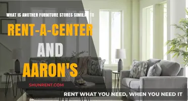 Discover Top Rent-to-Own Furniture Stores Like Rent-A-Center & Aaron's