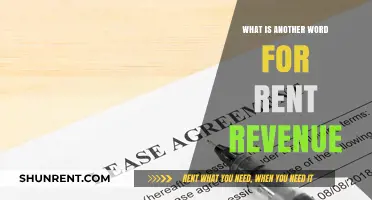 Exploring Synonyms: Alternative Terms for Rent Revenue