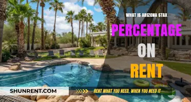 Understanding Arizona's StAX Percentage on Rent: A Comprehensive Guide