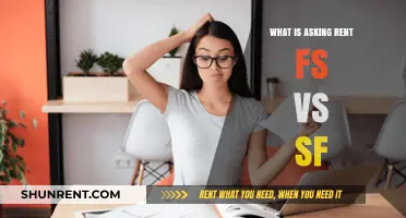 Decoding Rental Jargon: FS vs SF - What's the Difference?