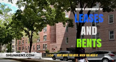 Understanding Assignment of Leases and Rents in Real Estate Transactions