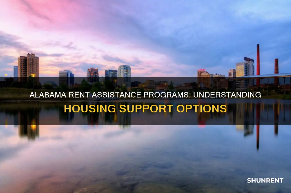 what is assistance with rent called in alabama