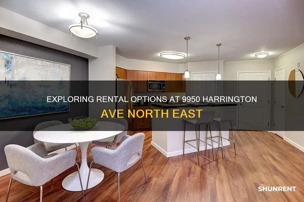 what is at 9950 harrington ave north east rent