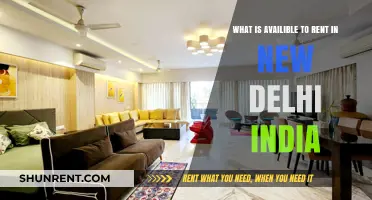 Discover Diverse Rental Options in New Delhi, India: A Comprehensive Guide