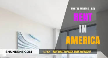 Average 1-Bedroom Rent in America: Costs and Trends Explained