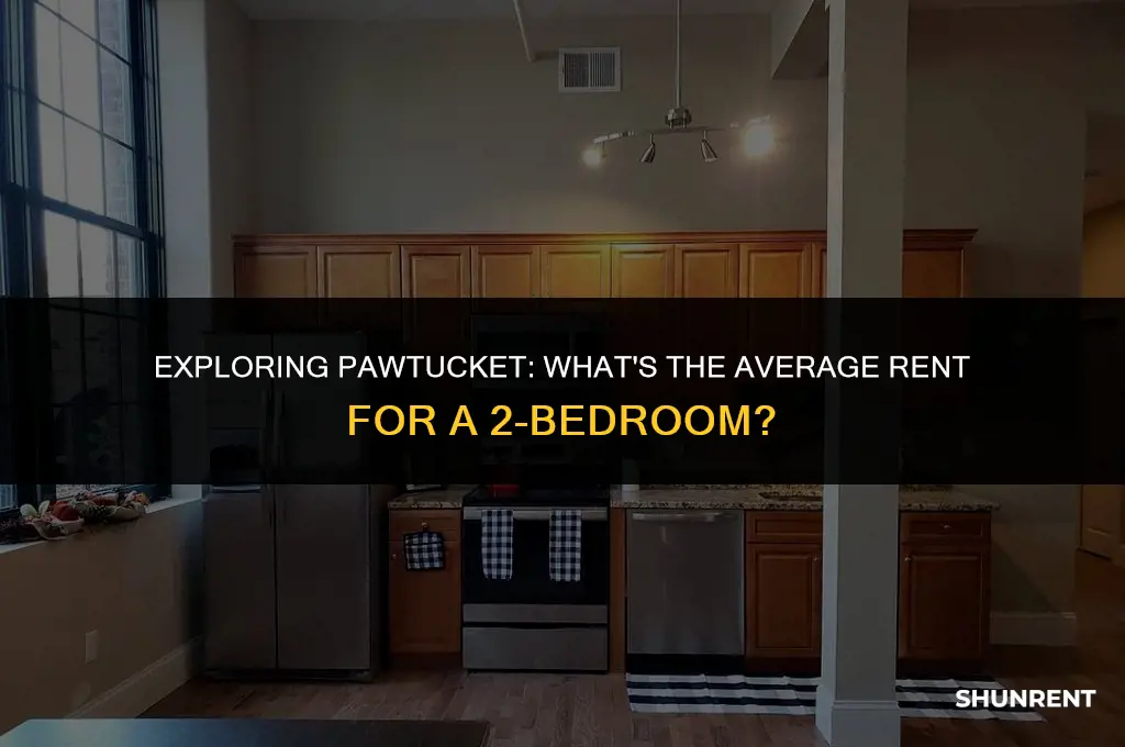 what is average 2 bedroom rent pawtucket