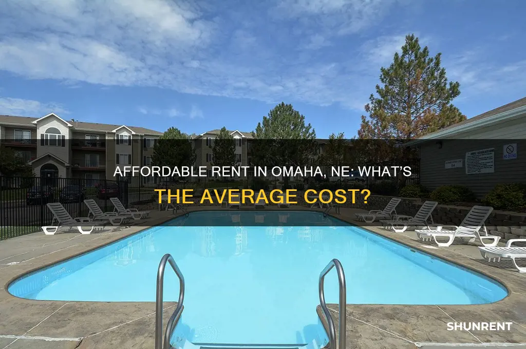 what is average afforadable rent in omaha ne