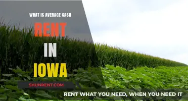 Exploring Iowa's Rental Market: What's the Average Cash Rent?