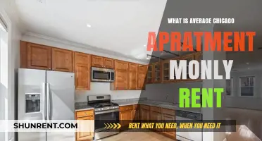 Exploring the Average Monthly Rent for Apartments in Chicago