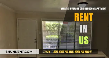 Average One-Bedroom Apartment Rent in the US: What to Expect