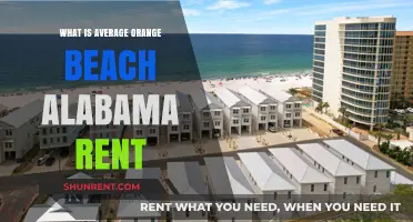 Exploring the Average Rent in Orange Beach, Alabama: A Comprehensive Guide