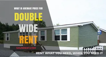 Average Double Wide Rent: What to Expect in Today's Market