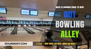 Average Bowling Alley Rental Costs: What to Expect for Your Event