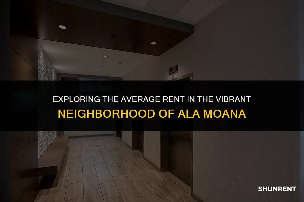 what is average rent at ala moama