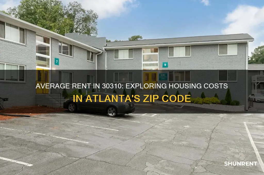 what is average rent for 30310 zip code