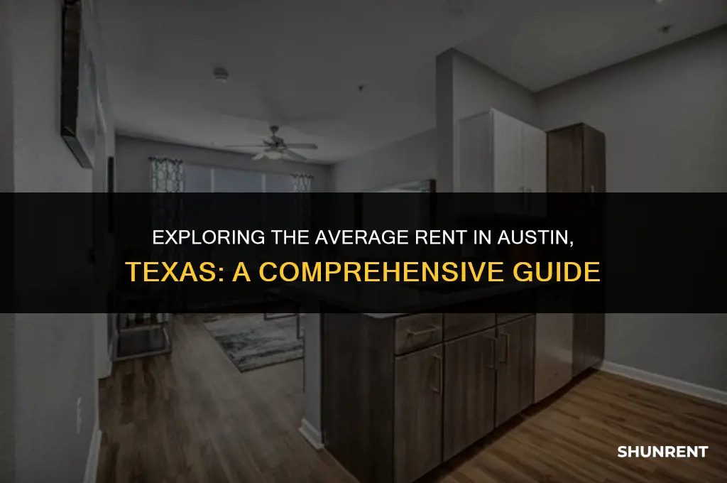 what is average rent in austin texas