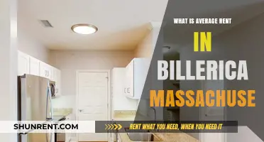 Exploring Billerica: A Guide to Average Rent Prices in Massachusetts