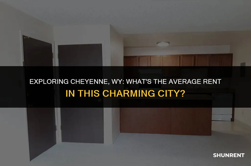 what is average rent in cheyenne wy