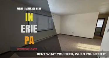 Exploring Erie, PA: A Guide to Average Rent Prices in the Area