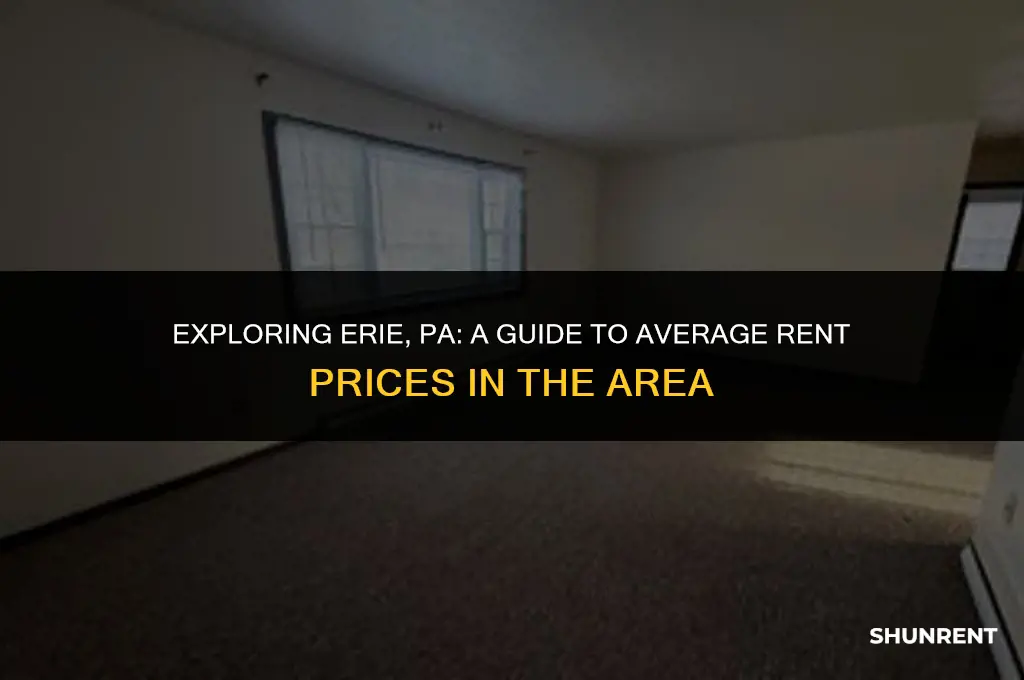 what is average rent in erie pa
