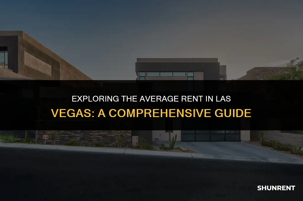 what is average rent in las vegas