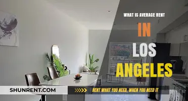 Exploring the Cost of Living: Average Rent in Los Angeles