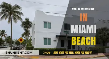 Exploring Miami Beach: What's the Average Rent in This Coastal Paradise?