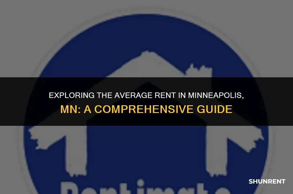 what is average rent in minneapolis mn