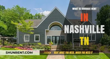 Exploring Nashville's Rental Market: What's the Average Rent in Music City?
