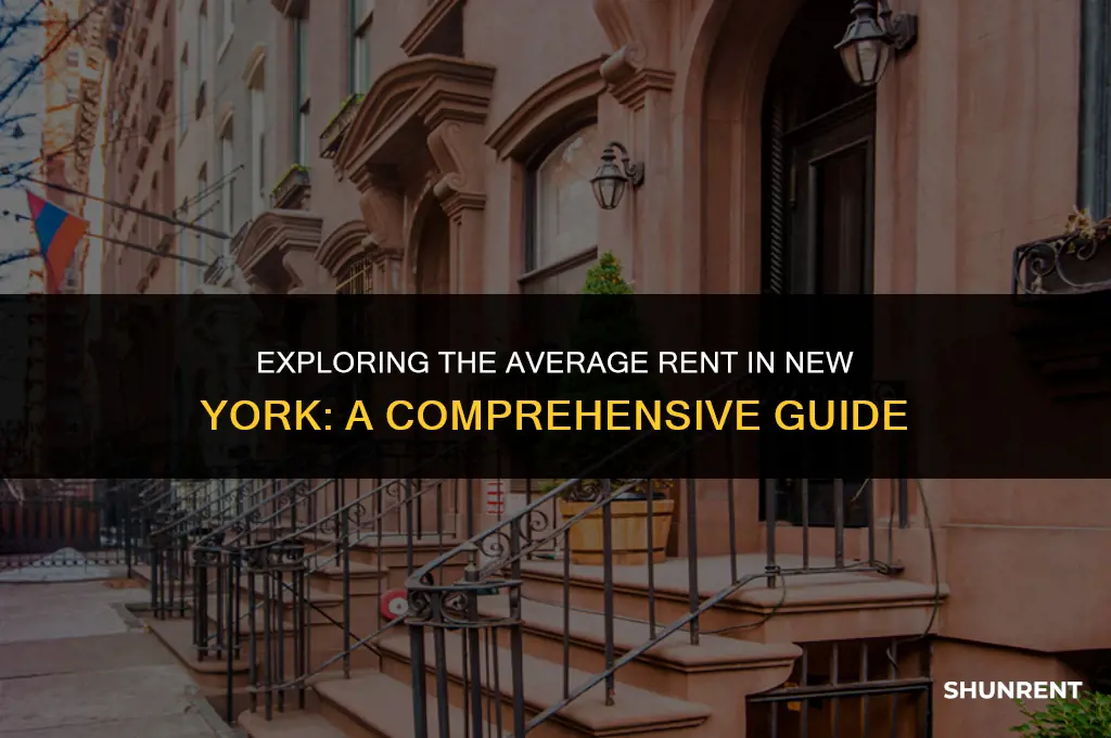 what is average rent in new yor