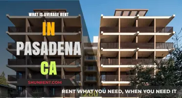 Exploring Pasadena: A Guide to Average Rent Costs in the City