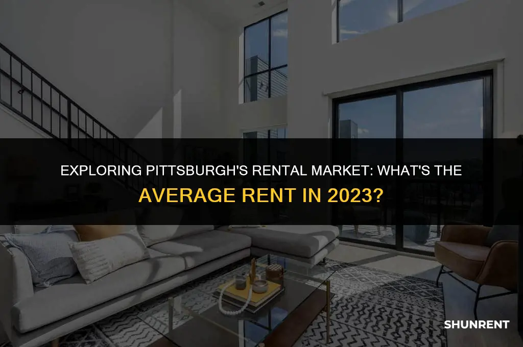 what is average rent in pittsburgh pa