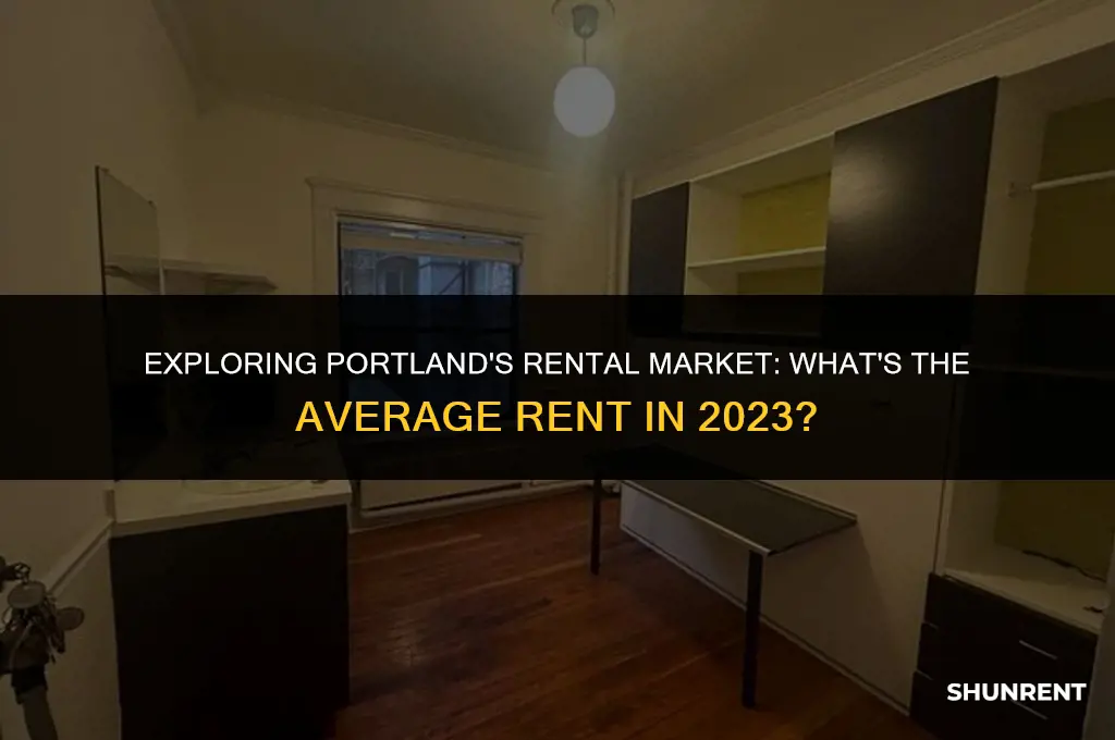 what is average rent in portland oregon