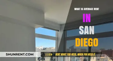 Exploring San Diego's Rental Market: What's the Average Rent?