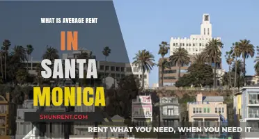Exploring Santa Monica: What's the Average Rent in This Beachside City?