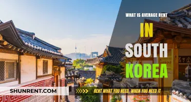Exploring the Cost of Living: Average Rent in South Korea