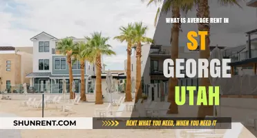 Exploring St. George, Utah: Average Rent Costs Revealed